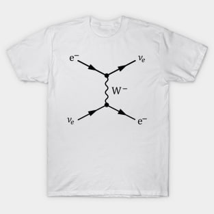 Weak Interaction Feynman Diagram T-Shirt